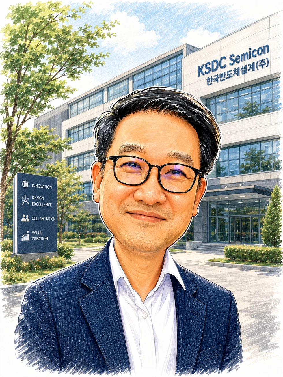 KSDC Semicon CEO